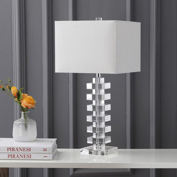June 28" Crystal LED Table Lamp - JONATHAN Y